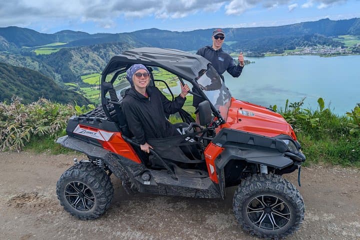 Sete Cidades ATV & Buggy Tour from Ribeira Grande — Quad the São Miguel Caldera photo 2