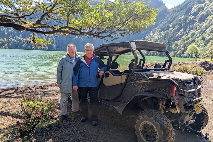 Sete Cidades ATV & Buggy Tour from Ribeira Grande — Quad the São Miguel Caldera photo 3