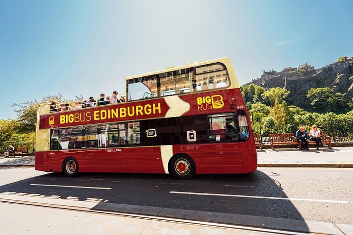 Edinburgh Hop-On Hop-Off Big Bus & Britannia Tour — 48-Hour Sightseeing Guide photo 2