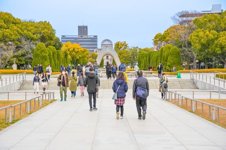 Hiroshima and Miyajima Day Trip — Itsukushima Shrine, Ferry Ride & Peace Memorial Park photo 2