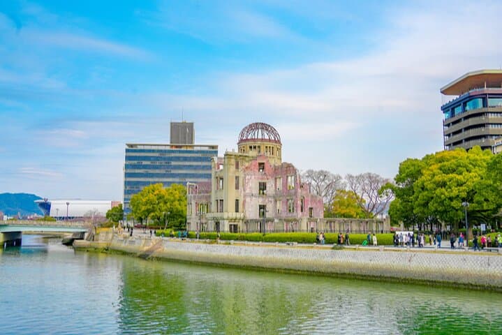 Hiroshima and Miyajima Day Trip — Itsukushima Shrine, Ferry Ride & Peace Memorial Park photo 4