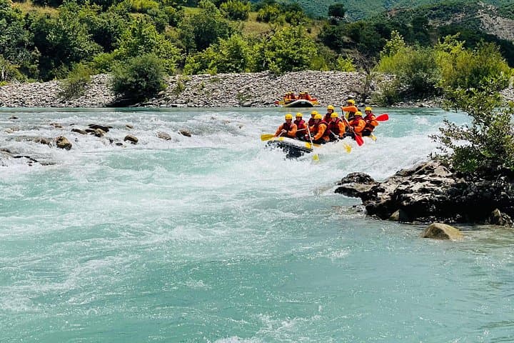 Rafting Vjosa: Paddle the Last Wild River of Europe from Përmet photo 4