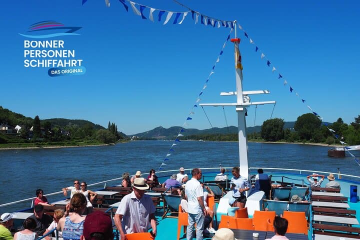 Bonn to Linz Rhine River Sightseeing Cruise