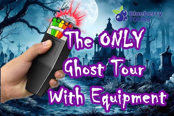 Charleston Ghost Tour: 10 Original Stories with Paranormal Equipment