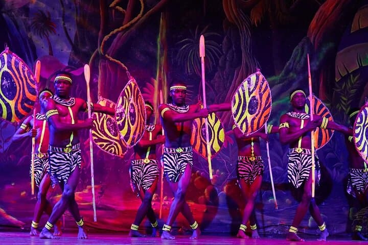 Winners Pavilion Dinner & Safari Cats Dance Show — Nairobi Evening Experience photo 2