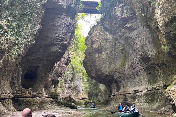 Prometheus Cave, Sataplia & Martvili Canyon Day Trip from Batumi photo 3