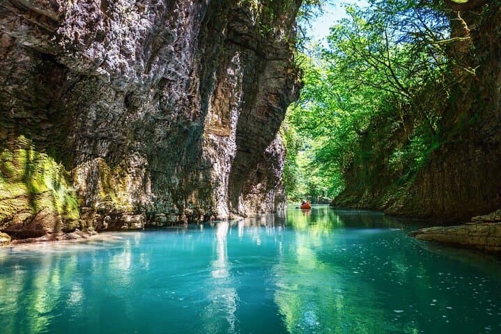 Prometheus Cave, Sataplia & Martvili Canyon Day Trip from Batumi photo 4