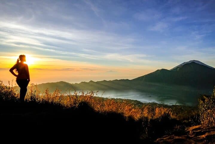 Bali Mount Batur Sunrise Hike & Lake Batur Hot Springs Retreat
