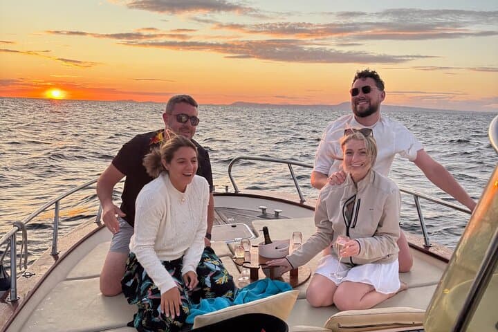 Sorrento Sunset Boat Cruise with Prosecco, Limoncello & Swim Stop photo 5