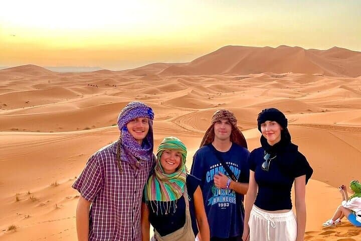 Quad Biking the Erg Chebbi: 1-Hour Merzouga Dune Adventure photo 3