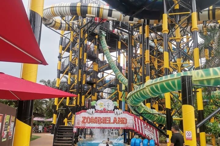 Columbia Pictures Aquaverse Pattaya — Movie‑Themed Waterpark Tickets, Tips & What to Expect photo 2