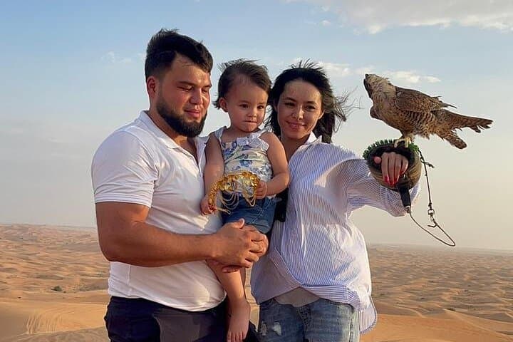Evening Desert Safari in Dubai: Red Dune Dune-Bashing, Camel Rides & Bedouin Camp photo 4