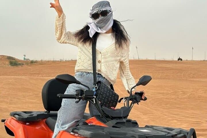 Red Dunes Buggy Ride Dubai: Polaris 1000cc Sunrise & Sunset Tours photo 2