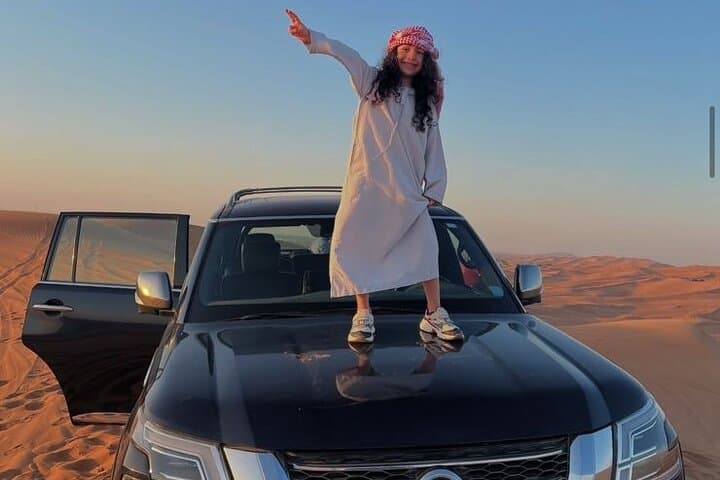 Red Dunes Buggy Ride Dubai: Polaris 1000cc Sunrise & Sunset Tours photo 3