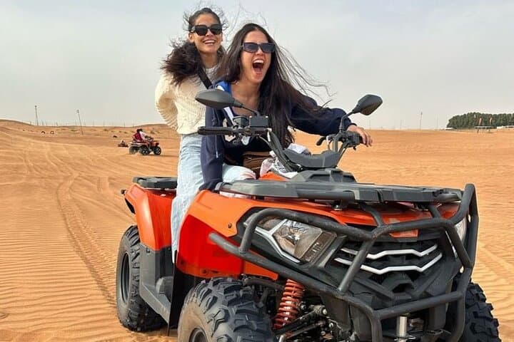 Red Dunes Buggy Ride Dubai: Polaris 1000cc Sunrise & Sunset Tours