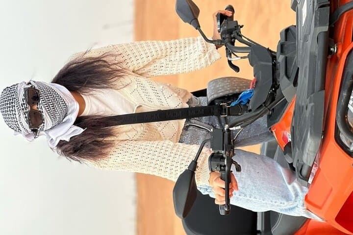 Red Dunes Buggy Ride Dubai: Polaris 1000cc Sunrise & Sunset Tours photo 4