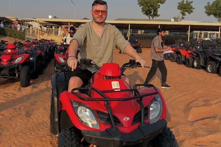 Red Dunes Buggy Ride Dubai: Polaris 1000cc Sunrise & Sunset Tours photo 6