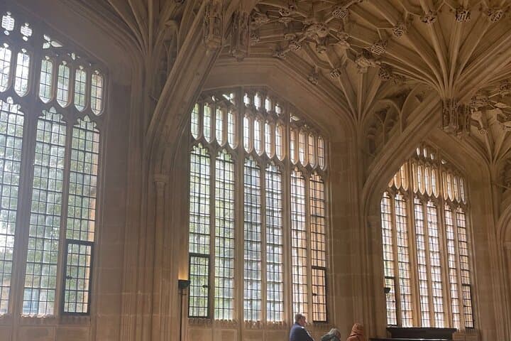 Oxford Town and Gown Walking Tour with Divinity School Entry photo 5