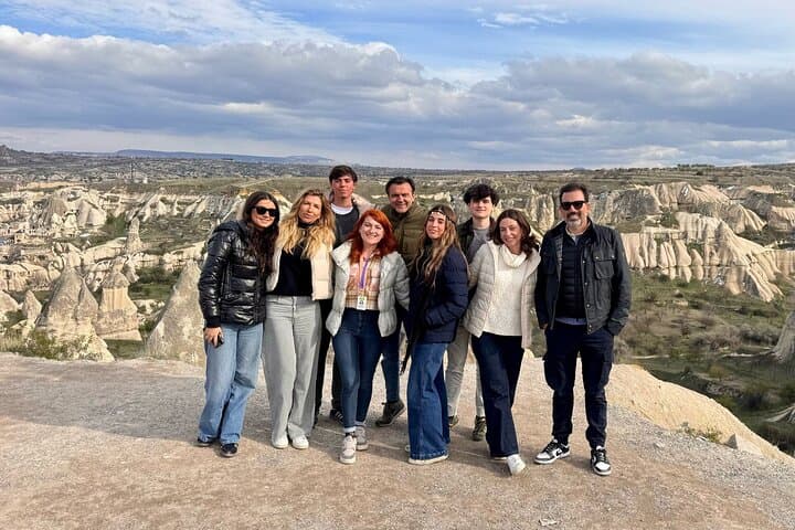 Private Cappadocia Guide and Vehicle — Custom Full-Day Tour of Valleys, Rock Churches & Underground Cities