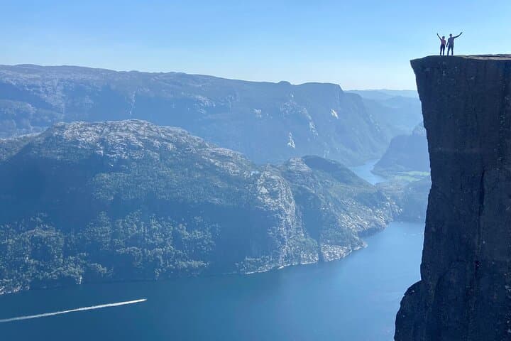 Preikestolen Cruise, Cabin Stay & Off-Path Hike on Lysefjorden photo 6