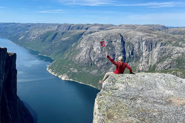 Ultimate Lysefjorden Adventure: Preikestolen, Flørli Stairs & Kjerag Multi-Day Hike photo 3