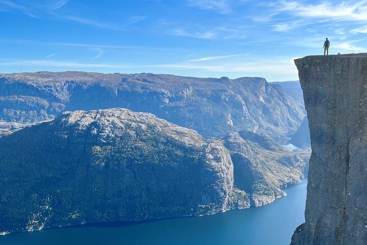 Ultimate Lysefjorden Adventure: Preikestolen, Flørli Stairs & Kjerag Multi-Day Hike photo 5