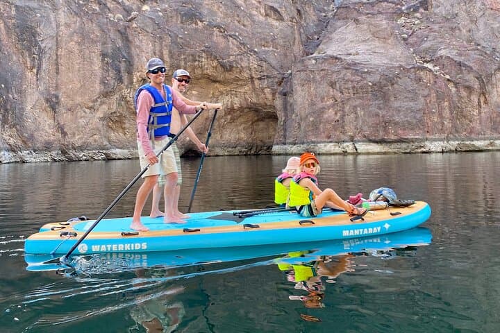 Giant Mantaray SUP Tour to Emerald Cave — Willow Beach & Black Canyon photo 5
