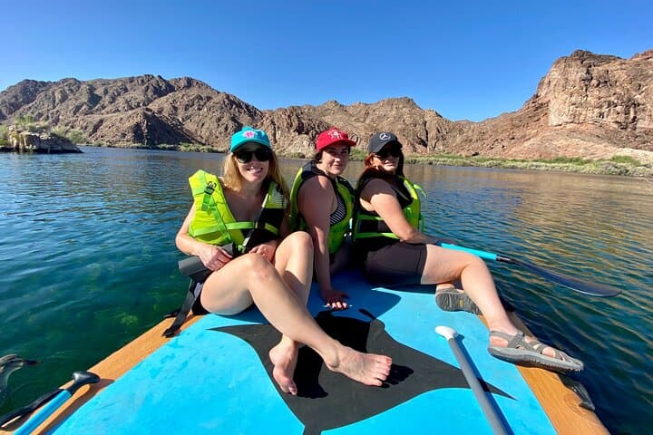 Giant Mantaray SUP Tour to Emerald Cave — Willow Beach & Black Canyon photo 3