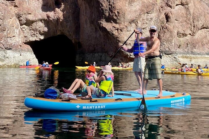 Giant Mantaray SUP Tour to Emerald Cave — Willow Beach & Black Canyon photo 2