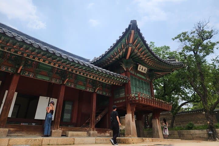 Hanbok Walking Tour: Changdeokgung Palace & Secret Garden, Seoul photo 3
