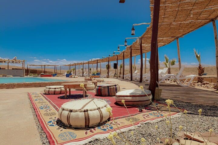 Agafay Desert Pool & Moroccan Lunch Day Pass from Marrakech photo 6
