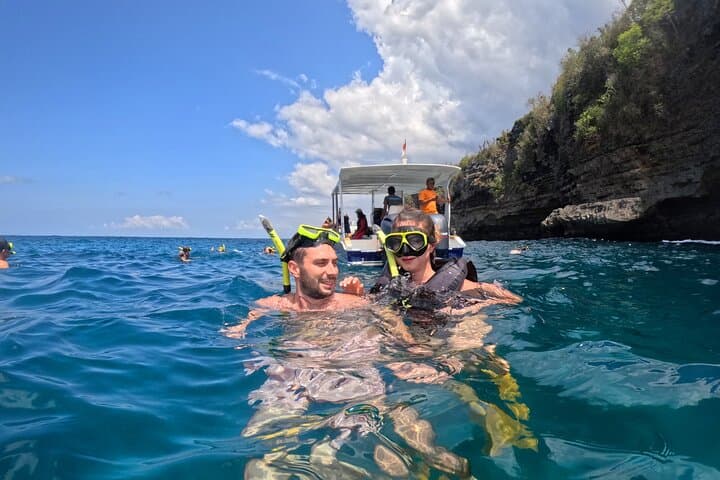 Manta Snorkel Half-Day from Nusa Penida: Manta Bay, Crystal Bay & Gamat photo 6