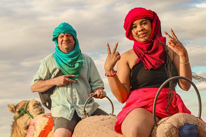 Agafay Desert Quad & Camel Sunset with Traditional Moroccan Dinner (From Marrakech) photo 5