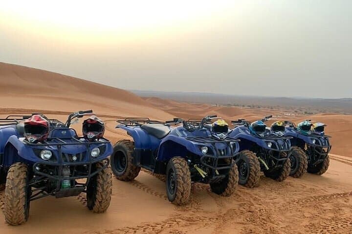 Quad Biking the Erg Chebbi: 1-Hour Merzouga Dune Adventure photo 2