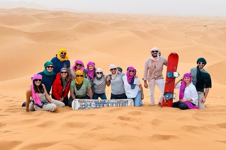 Quad Biking the Erg Chebbi: 1-Hour Merzouga Dune Adventure photo 4