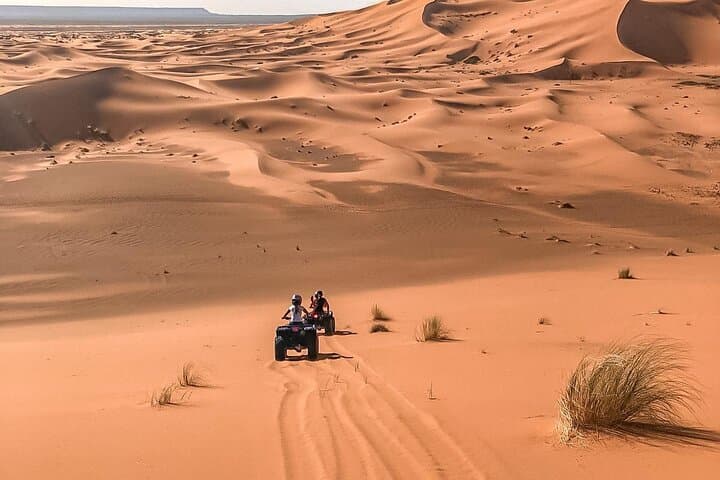 Quad Biking the Erg Chebbi: 1-Hour Merzouga Dune Adventure photo 5