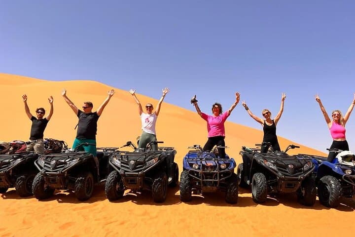 Quad Biking the Erg Chebbi: 1-Hour Merzouga Dune Adventure photo 6