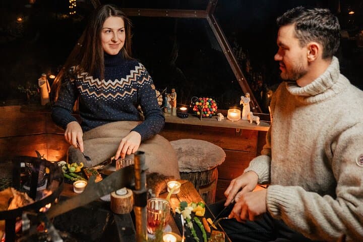 Glass Igloo Private Dinner and Northern Lights Hunt near Rovaniemi photo 4