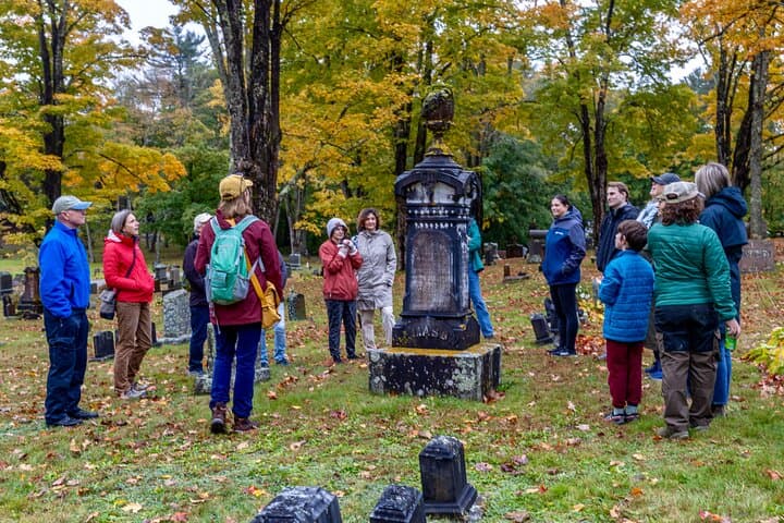 Oak Grove Cemetery Walking Tour — 90‑Minute Historic Garden Cemetery Walk in Bath, Maine photo 1