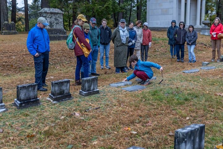Oak Grove Cemetery Walking Tour — 90‑Minute Historic Garden Cemetery Walk in Bath, Maine photo 3