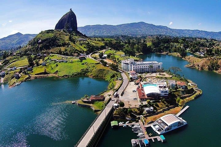 Guatapé Day Trip from Medellín: Breakfast, Boat Tour & El Peñol Climb photo 1