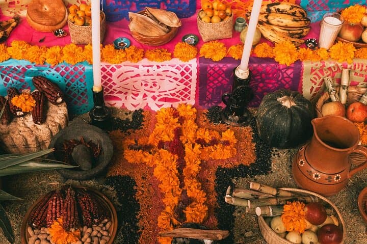 Experience Atlixco's Day of the Dead: Monumental Catrinas & Cempasúchil Fields photo 6