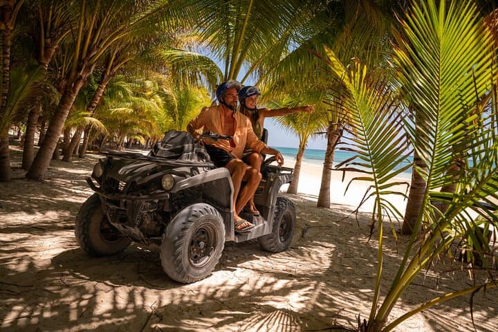 ATV, Speedboat or WaveRunner Adventure with Maroma Beach Club in Riviera Maya