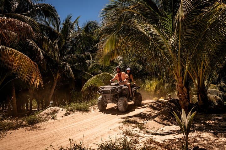 Maroma Beach ATV, Waverunner & Speedboat Adventure photo 2