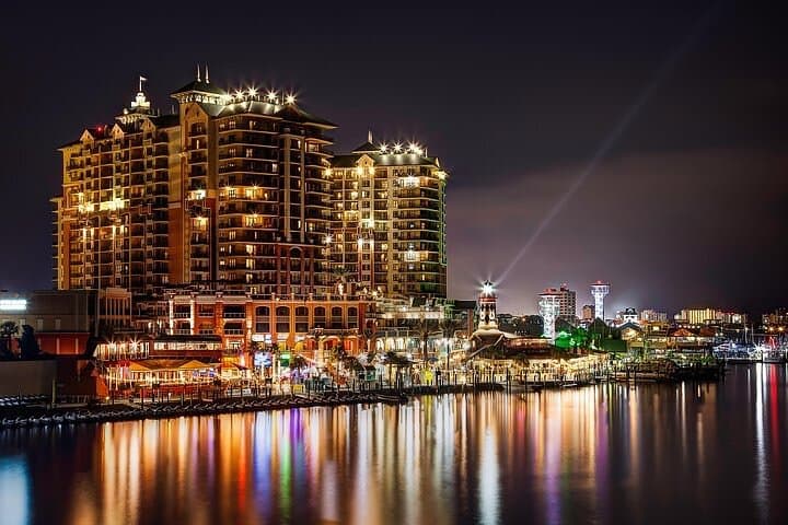 Destin Harbor Lights Tiki Cruise — Evening BYOB Skyline Cruise