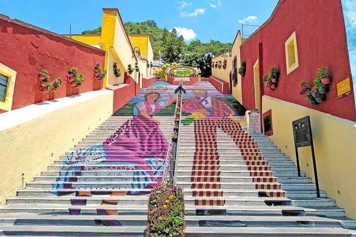 Experience Atlixco's Day of the Dead: Monumental Catrinas & Cempasúchil Fields photo 5
