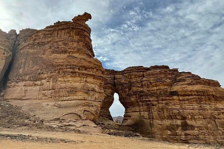 Historic Hiking at Jabal AlJirrah — Thamudic Inscription Trails in AlUla photo 1