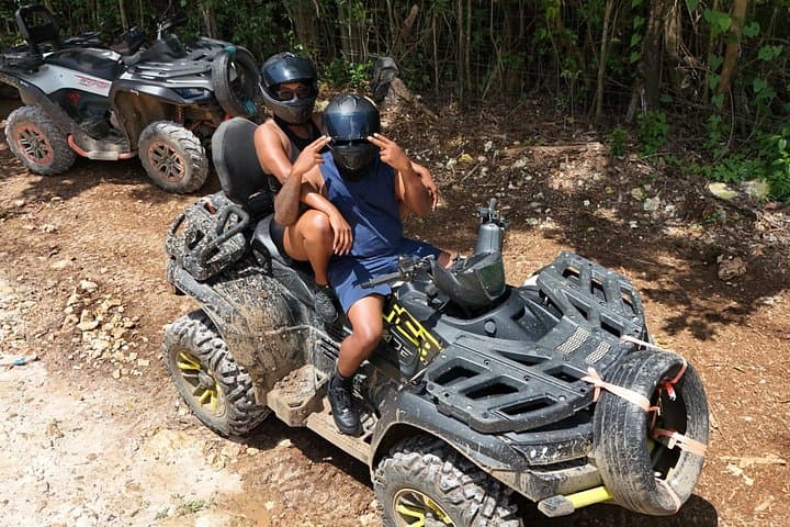 Montego Bay ATV Jungle Ride and Rick's Cafe Sunset with Souvenir Shopping photo 6