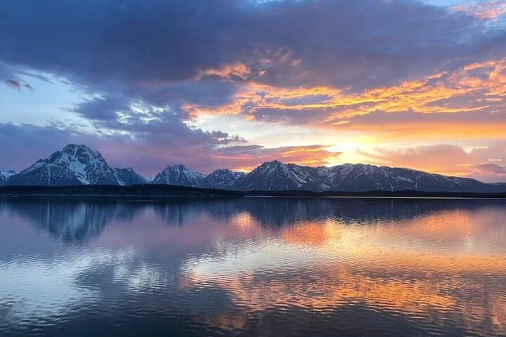 Grand Teton Sunset Wildlife Tour from Jackson Hole photo 4