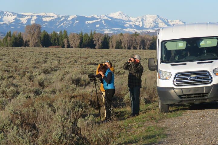 Grand Teton Sunrise Wildlife Tour from Jackson Hole — Antelope Flats to Jenny Lake photo 2